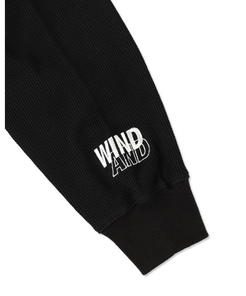 WIND AND SEA 定番パーカー Waffle Zip Up Sweatshirt（パーカー）｜WIND AND SEA（ウィン