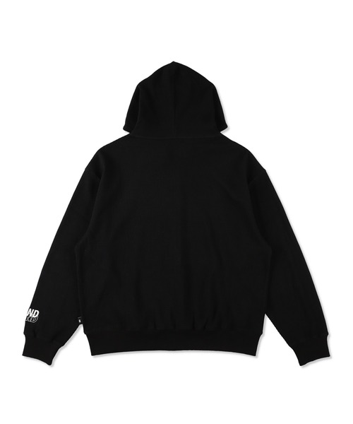 Waffle Zip Up Sweatshirt（パーカー）｜WIND AND SEA（ウィンダンシー