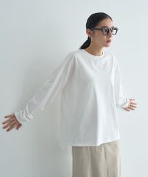 YECCA VECCA | コットンルーズプルオーバー(Tシャツ/カットソー)
