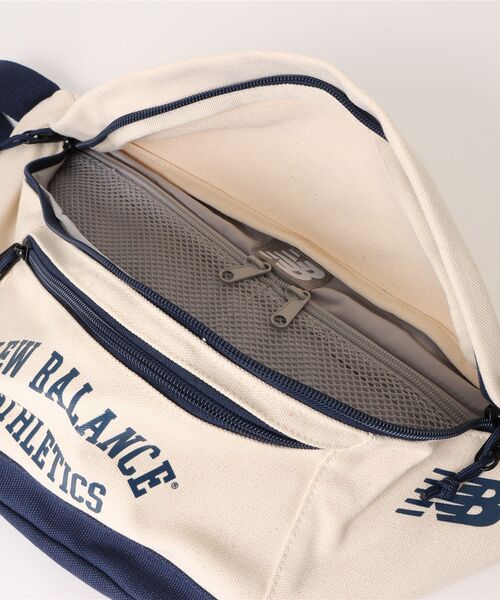NEW BALANCE(ニューバランス)の「【new balance】LAB23179(ボディバッグ/ウエストポーチ・メンズ・ネイビー・FREE)」の4枚目の写真