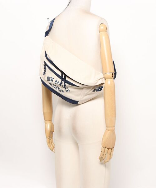 NEW BALANCE(ニューバランス)の「【new balance】LAB23179(ボディバッグ/ウエストポーチ・メンズ・ネイビー・FREE)」の5枚目の写真