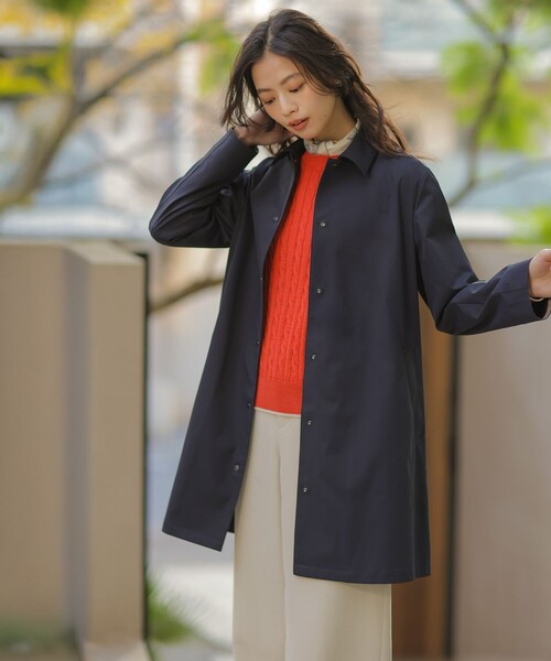 J.PRESS Ladies(J.プレス レディス)の「CABLE ニット(ニット/セーター・レディース・ライトグリーン系/オレンジ系/ピンク系/ブルー系/ベージュ系・SMALL)」の15枚目の写真