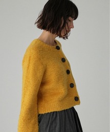 新品タグ付き✨【バビロン】カーディガン アイボリー 定価42,900円 ウール BABYLONE(バビロン)のカーディガンアイテム一覧 | Rakuten