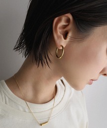 evernavy（エバーネイビー）の「【金属アレルギー対応/サージカルステンレス】フープピアス（ピアス（両耳用））」