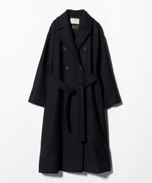 UNITED ARROWS & SONS ブラック ロングジャケットコート UNITED ARROWS｜ユナイテッドアローズのジャケット/アウター