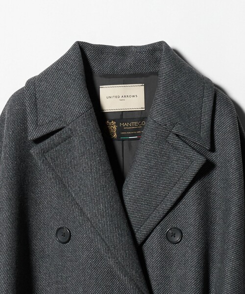 MANTECO テーラード コート（その他アウター）｜UNITED ARROWS