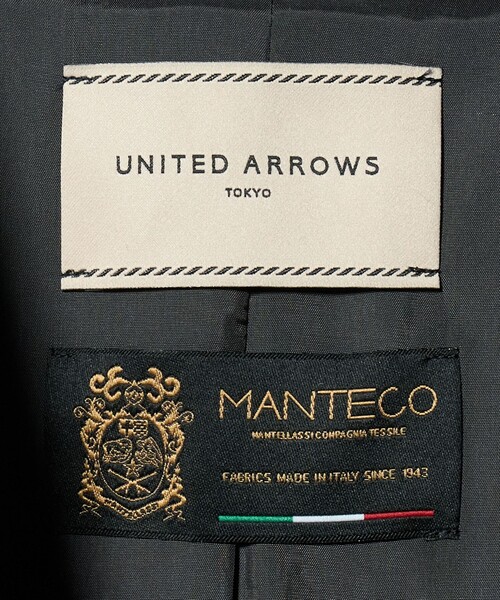 セール】MANTECO テーラード コート（その他アウター）｜UNITED ARROWS