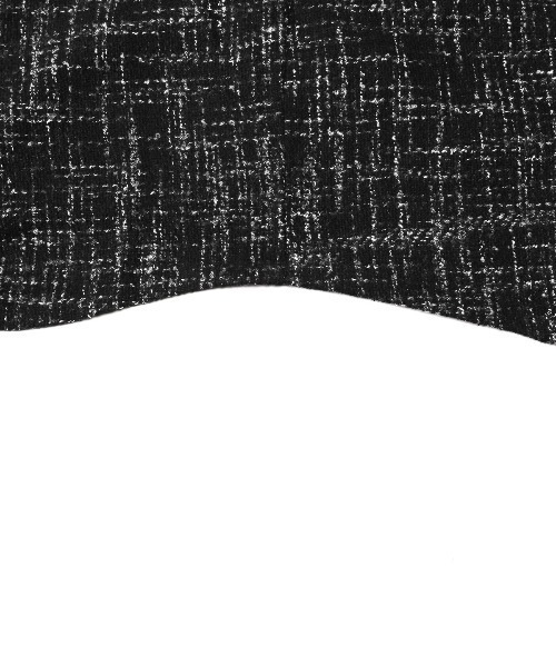 LUXSTYLE（ラグスタイル）の「ツイードシャツジャケット（その他アウター・メンズ・ホワイト/ブラック・L/M）」の20枚目の写真