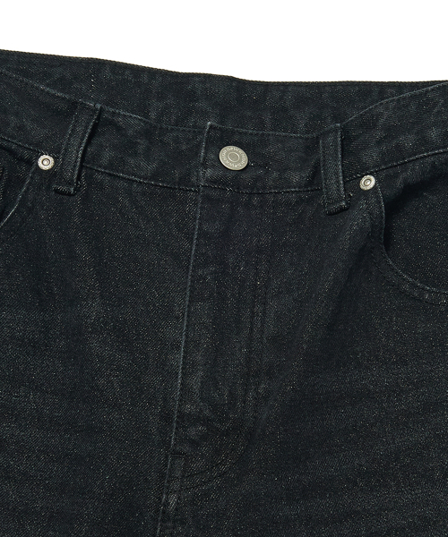 WKNDRS（ウィーキャンドース）の「FLORAL DENIM PANTS (BLACK)（デニムパンツ・レディース・その他・LARGE/X-LARGE/MEDIUM）」の3枚目の写真