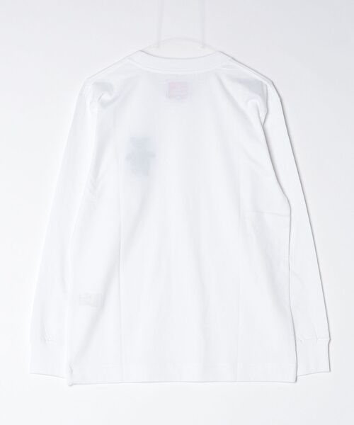 Vivienne Westwood MAN（ヴィヴィアンウエストウッドマン）の「LACE TEDDY LONG SLEEVE T-SHIRT（Tシャツ/カットソー・メンズ・ブラック/バーガンディー/ホワイト・M/L/S）」の4枚目の写真