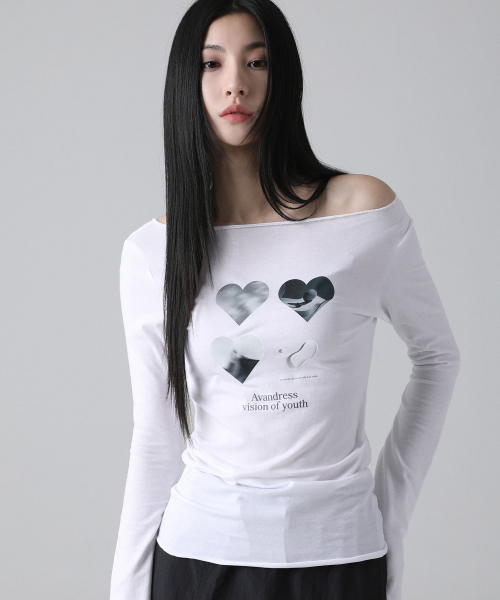 AVANDRESS(アバンドレス )の「Natalie Long Sleeve - 6COL(Tシャツ/カットソー・レディース・カーキ/チャコール/モカ/PINK/ホワイト・FREE)」の11枚目の写真