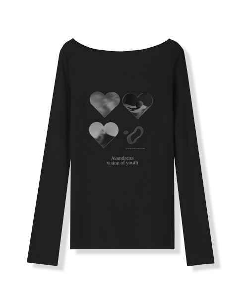AVANDRESS(アバンドレス )の「Natalie Long Sleeve - 6COL(Tシャツ/カットソー・レディース・カーキ/チャコール/モカ/PINK/ホワイト・FREE)」の15枚目の写真