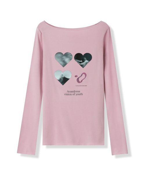 AVANDRESS(アバンドレス )の「Natalie Long Sleeve - 6COL(Tシャツ/カットソー・レディース・カーキ/チャコール/モカ/PINK/ホワイト・FREE)」の16枚目の写真