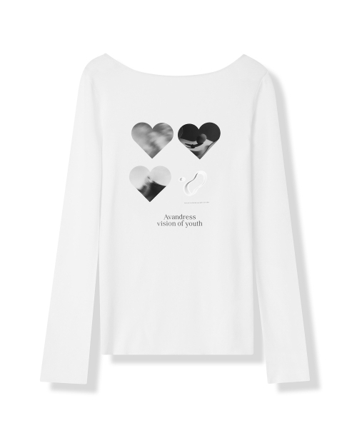AVANDRESS(アバンドレス )の「Natalie Long Sleeve - 6COL(Tシャツ/カットソー・レディース・カーキ/チャコール/モカ/PINK/ホワイト・FREE)」の17枚目の写真