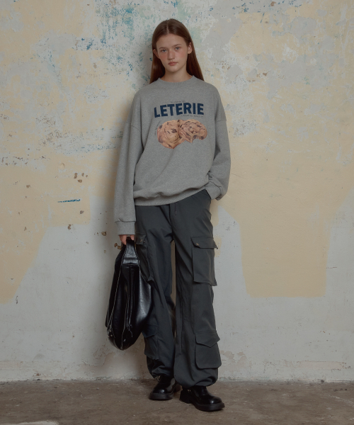 STUD POCKET JOGGER PANTS_CHARCOAL