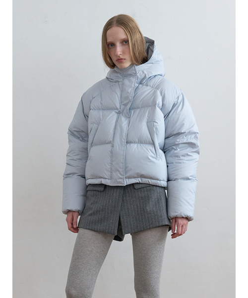Kijun(キジュン)の「Arc Puffer Jacket Silver Blue(ダウンジャケット/コート・レディース・その他・SMALL/MEDIUM)」の2枚目の写真