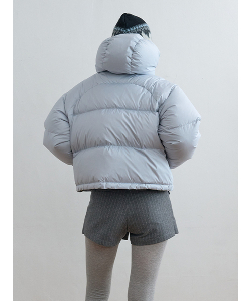 Kijun(キジュン)の「Arc Puffer Jacket Silver Blue(ダウンジャケット/コート・レディース・その他・SMALL/MEDIUM)」の3枚目の写真