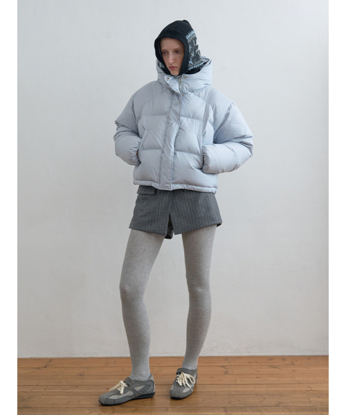 Kijun(キジュン)の「Arc Puffer Jacket Silver Blue(ダウンジャケット/コート・レディース・その他・SMALL/MEDIUM)」の4枚目の写真