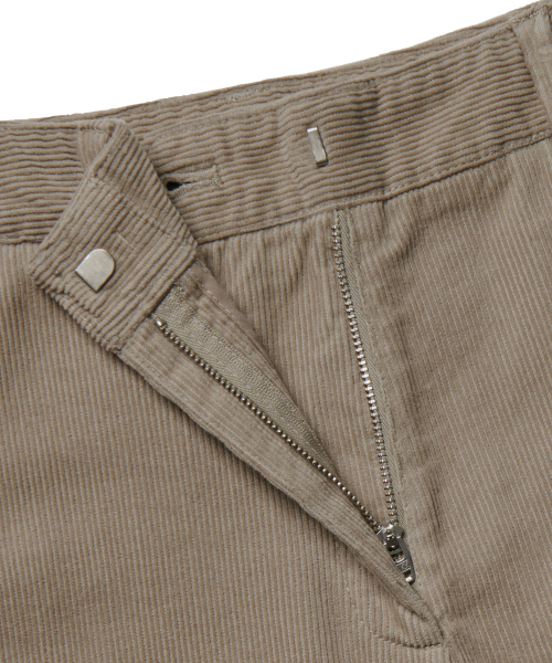 MUSINSA STANDARD WOMAN（ムシンサスタンダードウーマン）の「ウィメンズワイドコーデュロイパンツ[ライトベージュ]（その他パンツ・レディース・その他・30/24/25/26/27/28/29）」の9枚目の写真