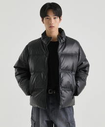 MUSINSA STANDARD（ムシンサスタンダード）の「LAMBSKIN DOWN SHORT PUFFER JACKET（ダウンジャケット/コート）」