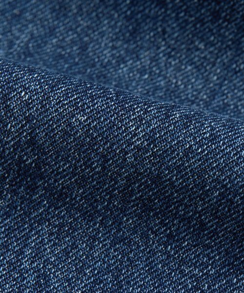 TOFFEE(トフィー)の「ウォッシュドデニムトラッカージャケット (MID BLUE)(デニムジャケット・メンズ・その他・MEDIUM/LARGE/X-LARGE)」の9枚目の写真