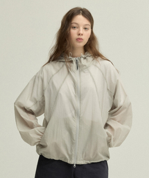 URBANDTYPE（アーバンディタイプ）の「エアライトラグランウィンドブレーカー_ライトグレー（ナイロンジャケット）」