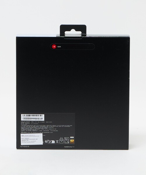 UNITED ARROWS（ユナイテッドアローズ）の「＜Nothing＞Headphone (1)/ワイヤレス ヘッドホン（ヘッドフォン/イヤホン・メンズ・ブラック/ホワイト・FREE）」の15枚目の写真