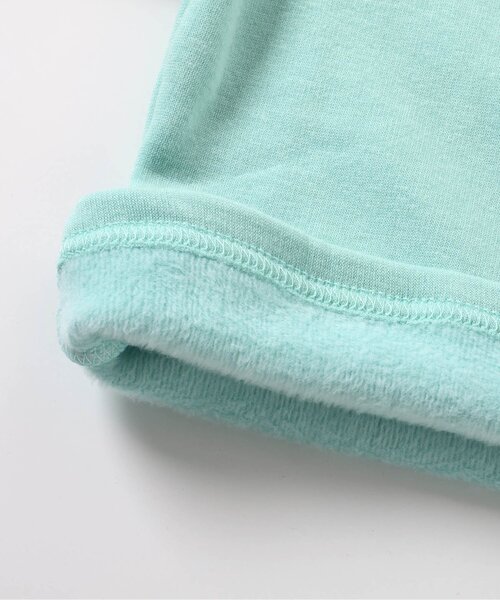 apres les cours(アプレレクール)の「【WEB限定】裏シャギーファーリボントレーナー_ジュニア対応(スウェット・キッズ・ラベンダー/ミント/アイボリー/グレー・80/90/100/110/120/130/140)」の16枚目の写真