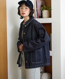 LAULEN | stitch double pocket denim jacket /ステッチダブルポケットデニムジャケット(デニムジャケット)
