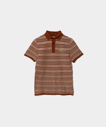 kids multi stripe   polo pullover
