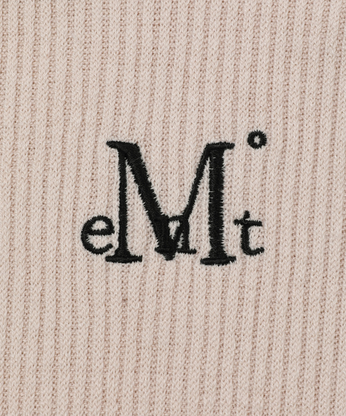 MUCENT（ムセント）の「エラ ユーネックリブ長袖Tシャツ (6カラー)（Tシャツ/カットソー・レディース・Beige/PINK/ブラック/グレー/ブラウン/アイボリー・FREE）」の19枚目の写真