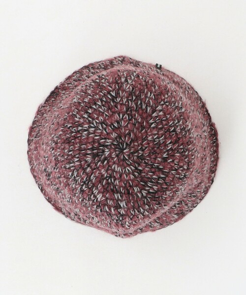 BAL（バル）の「＜BAL＞MIXED ハンド ニット バケット ハット（ハット・メンズ・ワイン/ブラック・FREE）」の6枚目の写真