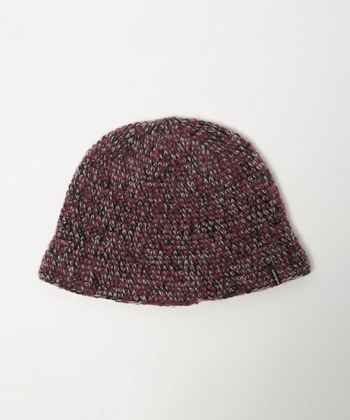 BAL（バル）の「＜BAL＞MIXED ハンド ニット バケット ハット（ハット・メンズ・ワイン/ブラック・FREE）」の8枚目の写真