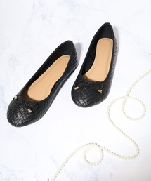 On One's Own（オンワンズオン）の「バレエシューズフラットヒール通勤・通学/入学式/卒業式（バレエシューズ）」