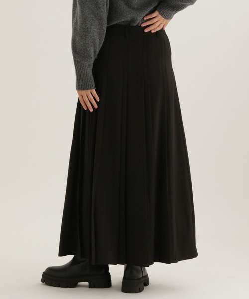 studio CLIP（スタディオクリップ）の「【daily CLIP】ランダムプリーツスカート（スカート・レディース・ブラック/ブラウン・FREE）」の7枚目の写真