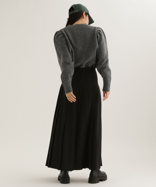 studio CLIP（スタディオクリップ）の「【daily CLIP】ランダムプリーツスカート（スカート・レディース・ブラック/ブラウン・FREE）」の12枚目の写真