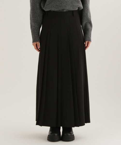 studio CLIP（スタディオクリップ）の「【daily CLIP】ランダムプリーツスカート（スカート・レディース・ブラック/ブラウン・FREE）」の18枚目の写真