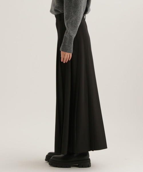 studio CLIP（スタディオクリップ）の「【daily CLIP】ランダムプリーツスカート（スカート・レディース・ブラック/ブラウン・FREE）」の19枚目の写真