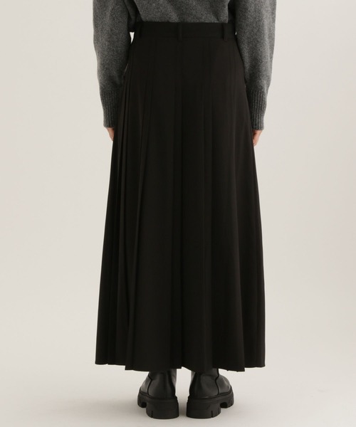 studio CLIP（スタディオクリップ）の「【daily CLIP】ランダムプリーツスカート（スカート・レディース・ブラック/ブラウン・FREE）」の20枚目の写真