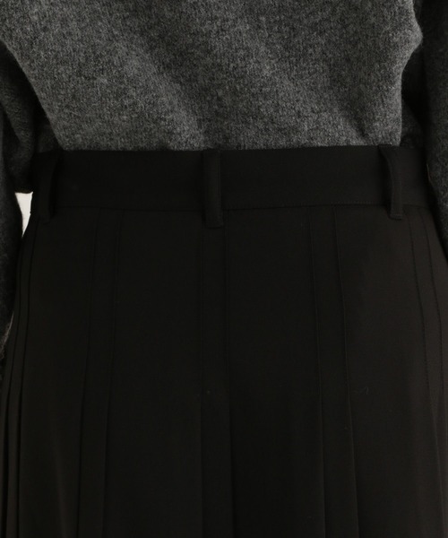 studio CLIP（スタディオクリップ）の「【daily CLIP】ランダムプリーツスカート（スカート・レディース・ブラック/ブラウン・FREE）」の21枚目の写真