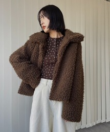 AMAIL（アマイル）の「Fuzzy Jacket（その他アウター）」