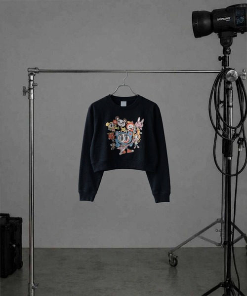 CULTURE SUPPLY(カルチャー サプライ)の「Angel Blue Sweat(Tシャツ/カットソー・レディース・ブラック系その他4/グレー系その他2/グレー系その他3/グレー系その他4/グレー系その他5/ブラック系その他2/グレー系その他/ブラック系その他/ブラック系その他3/ブラック系その他5・SHORT)」の6枚目の写真