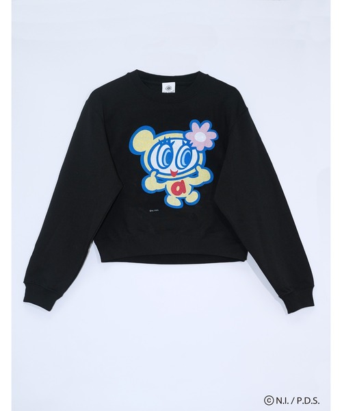 CULTURE SUPPLY(カルチャー サプライ)の「Angel Blue Sweat(Tシャツ/カットソー・レディース・ブラック系その他4/グレー系その他2/グレー系その他3/グレー系その他4/グレー系その他5/ブラック系その他2/グレー系その他/ブラック系その他/ブラック系その他3/ブラック系その他5・SHORT)」の18枚目の写真