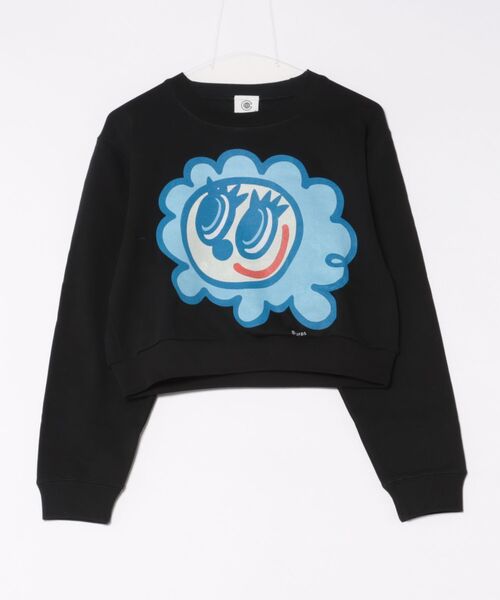 CULTURE SUPPLY(カルチャー サプライ)の「Angel Blue Sweat(Tシャツ/カットソー・レディース・ブラック系その他4/グレー系その他2/グレー系その他3/グレー系その他4/グレー系その他5/ブラック系その他2/グレー系その他/ブラック系その他/ブラック系その他3/ブラック系その他5・SHORT)」の19枚目の写真