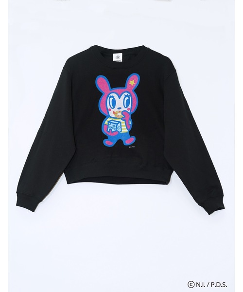 CULTURE SUPPLY(カルチャー サプライ)の「Angel Blue Sweat(Tシャツ/カットソー・レディース・ブラック系その他4/グレー系その他2/グレー系その他3/グレー系その他4/グレー系その他5/ブラック系その他2/グレー系その他/ブラック系その他/ブラック系その他3/ブラック系その他5・SHORT)」の12枚目の写真