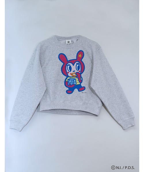 CULTURE SUPPLY(カルチャー サプライ)の「Angel Blue Sweat(Tシャツ/カットソー・レディース・ブラック系その他4/グレー系その他2/グレー系その他3/グレー系その他4/グレー系その他5/ブラック系その他2/グレー系その他/ブラック系その他/ブラック系その他3/ブラック系その他5・SHORT)」の15枚目の写真