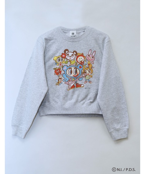 CULTURE SUPPLY(カルチャー サプライ)の「Angel Blue Sweat(Tシャツ/カットソー・レディース・ブラック系その他4/グレー系その他2/グレー系その他3/グレー系その他4/グレー系その他5/ブラック系その他2/グレー系その他/ブラック系その他/ブラック系その他3/ブラック系その他5・SHORT)」の16枚目の写真