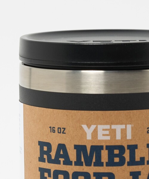 YETI フードジャー ブラック　16oz FOOD JAR イエティ YETI フードジャー ブラック 16oz FOOD JAR イエティ YETI Rambler® 16