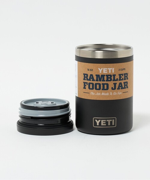 YETI フードジャー シルバー　16oz FOOD JAR イエティ Amazon｜YETI (イエティ) Rambler 16オンス フードジャー 真空断熱