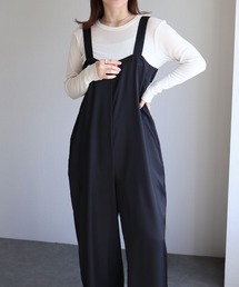 sin.ca（シンカ）の「ワイドサロペット（サロペット/オーバーオール）」